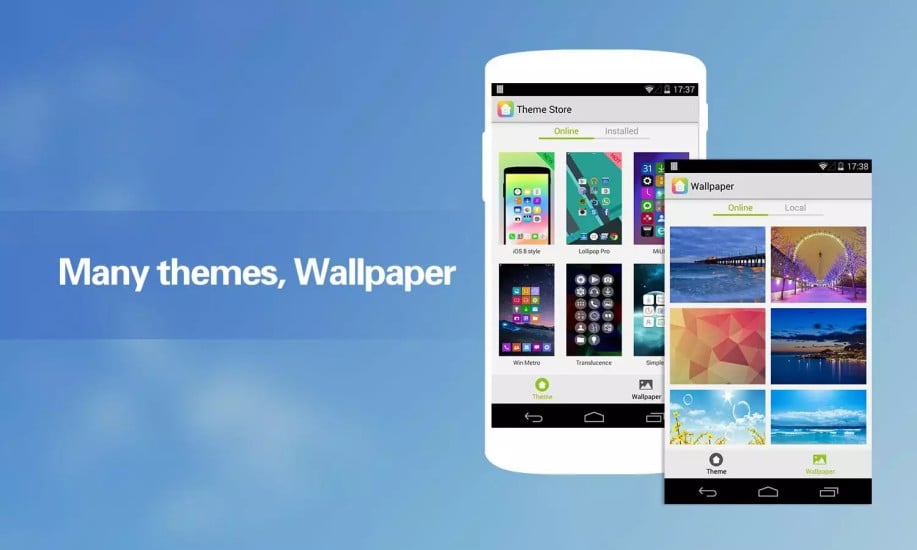 i Launcher (Lollipop + i...截图5