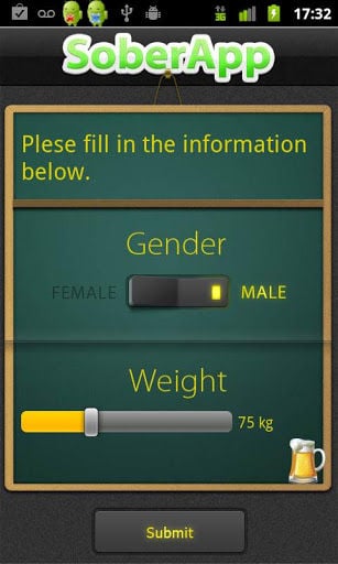 SoberApp - Alcohol Calculator截图6