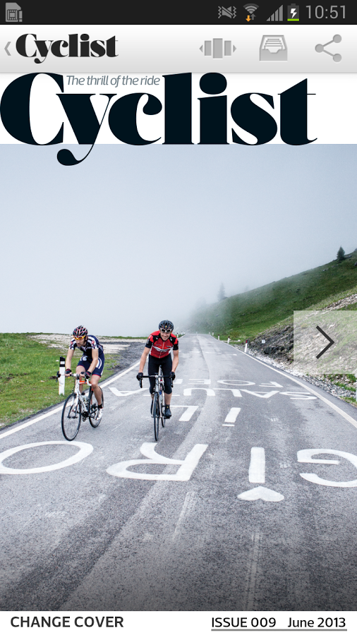 Cyclist: Road Cycling Magazine截图10