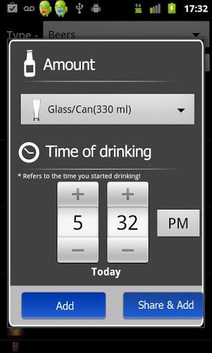 SoberApp - Alcohol Calculator截图5