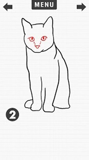 学画画猫截图5