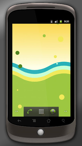 Dots &amp; Waves (live wallpaper)截图2