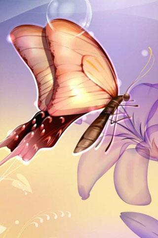 3D Beautiful Butterfly截图3