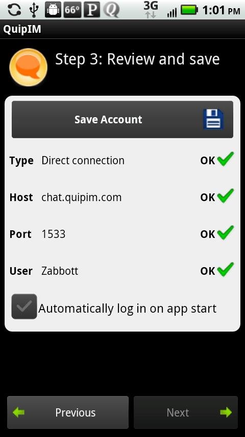 QuipIM for Sametime Free截图4