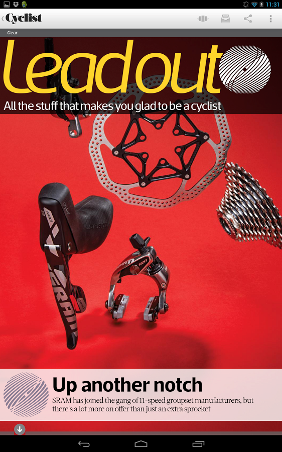 Cyclist: Road Cycling Magazine截图1