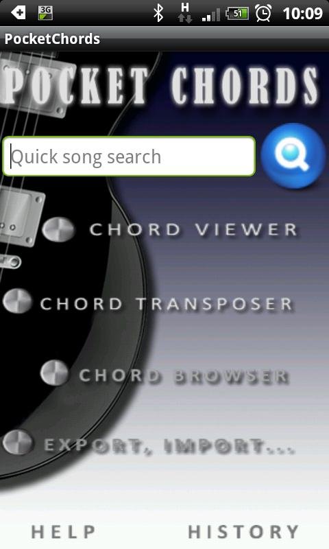 Pocket guitar chords &amp; tabs截图5