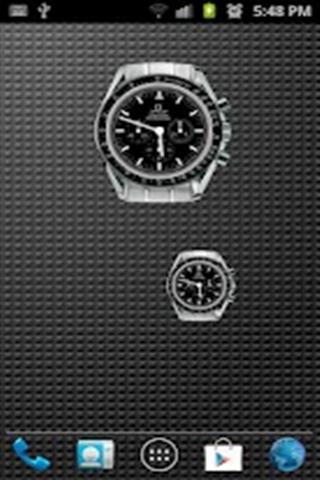 Omega钟表部件 Omega Speedmaster Analog Clock截图4