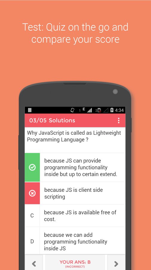 JavaScript Tutorial - FREE截图6