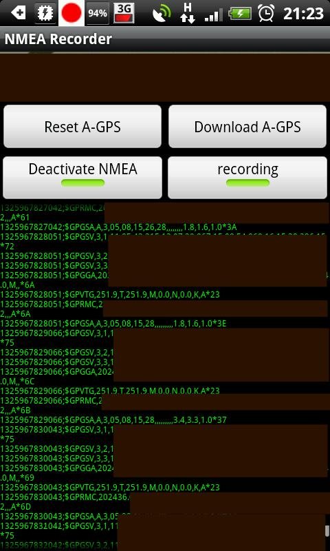 NMEA Recorder截图2