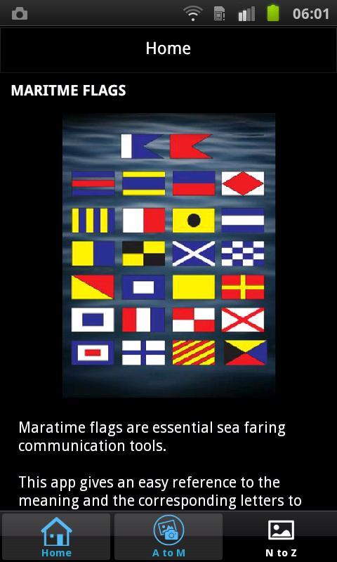 Maritime Flags截图2