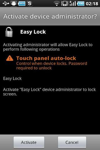 Easy Lock截图3