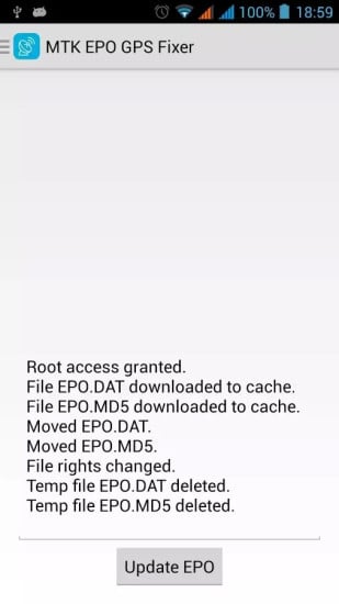 MTK EPO GPS Fixer截图1