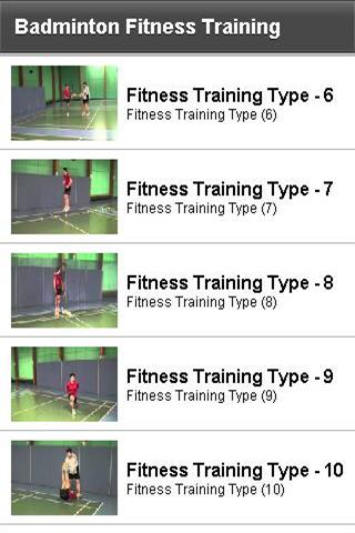 羽毛球健身培训 Badminton Fitness Training截图1