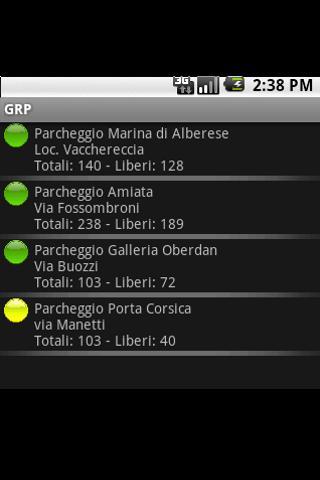 GRP - Grosseto Parcheggi截图1