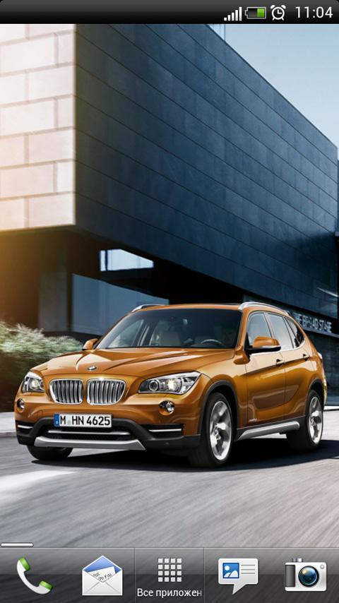 BMW X1 Live Wallpaper截图1