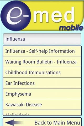 e-med Medical Dictionary截图1