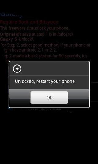 Samsung Unlock Codes SII/S3/S4截图1