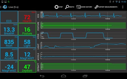 SenseView BT OBD2 Sensor截图9