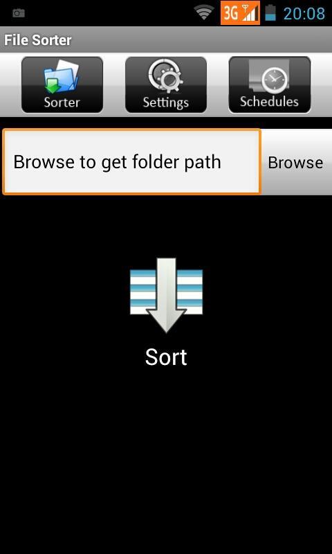 File Sorter Lite截图1