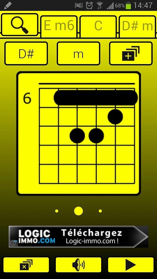 YoChord (Guitar chords)截图2