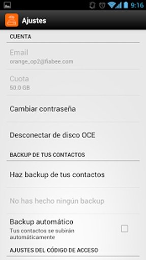 disco OCE截图5