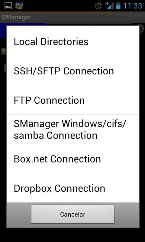 SManager box.net addon截图1