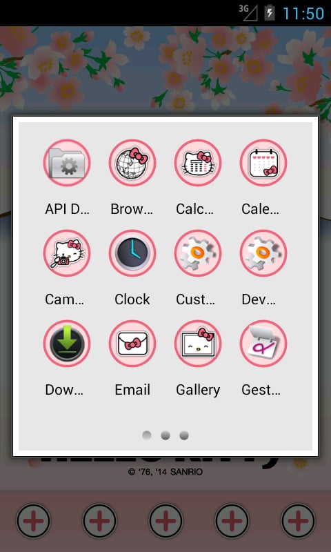 Hello Kitty Home截图1