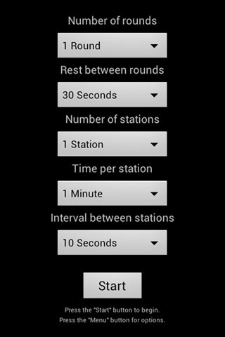 MMA Circuit Timer Pro截图4