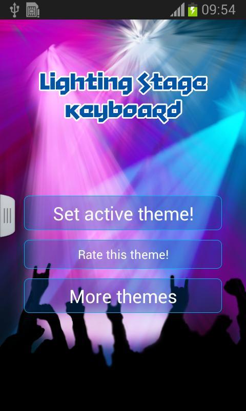 Lighting Stage Keyboard截图1