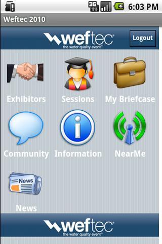 Weftec 2010截图2