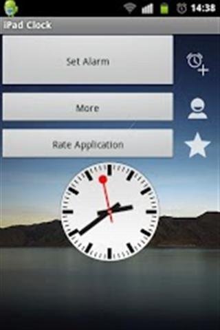 iPad时钟截图2