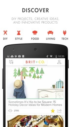 Brit + Co生活橱窗截图6