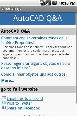 AutoCAD Q&amp;A截图4