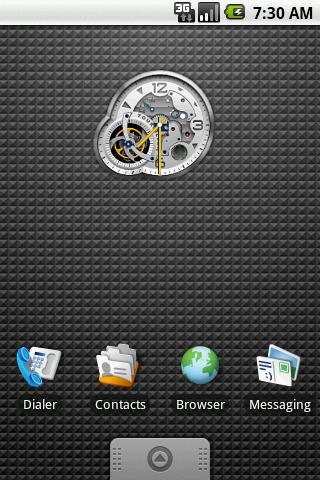 Tourbillon Clock Widget 2x2截图3