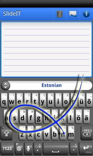 SlideIT Estonian Pack截图6