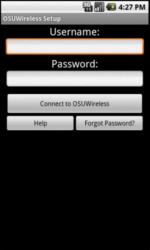 OSU Wireless Setup截图1