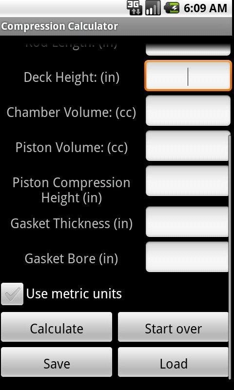 Compression Calculator Free截图3