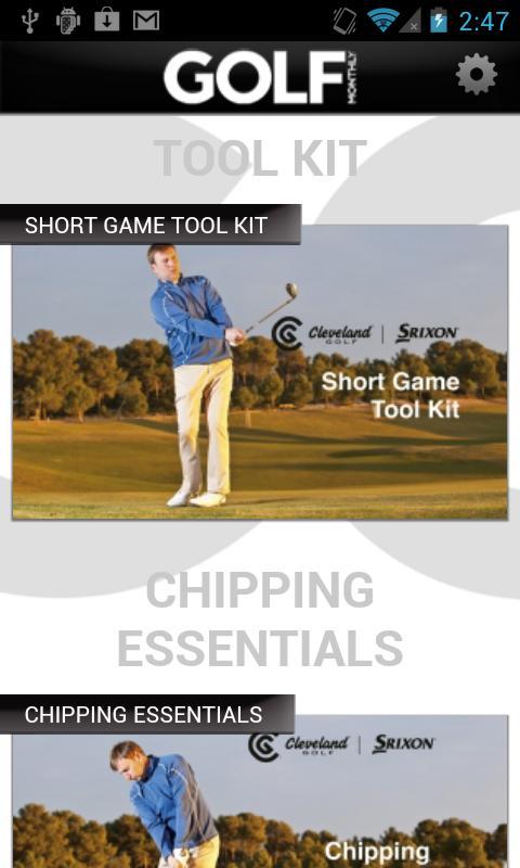 Golf Monthly Short Game Tips截图1