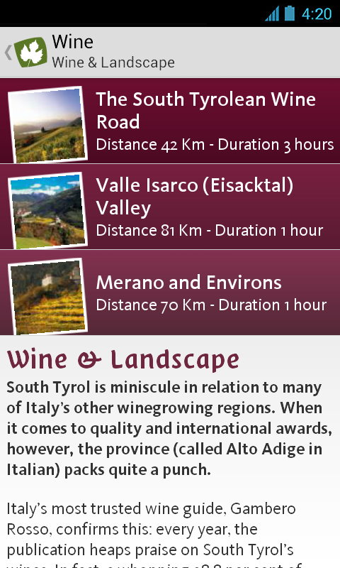 Culturonda® Wine South Tyrol截图4