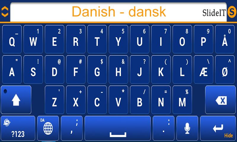 SlideIT Danish Pack截图2