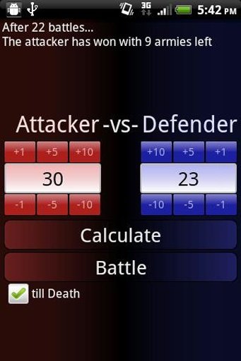 Risk Attack Calculator截图1