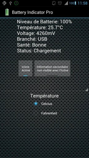 Battery Indicator Pro截图1