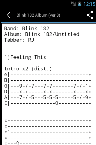 Mysic Guitar Tabs (Free)截图3