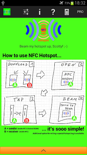 NFC Hotspot FREE截图7