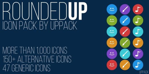 Rounded UP - icon pack截图5