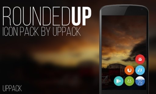 Rounded UP - icon pack截图3