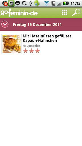 Kochen mit gofeminin截图2