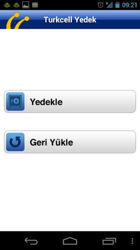 Turkcell Telefon Yedekleme截图1