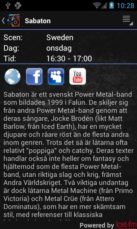 Sweden Rock 2013截图4