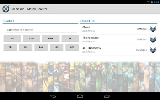 LoLNexus - LoL Match Scouter截图2
